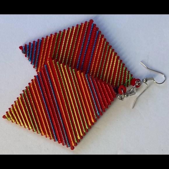 Handcrafted custom designed wooden earrings ✨ Limited Sales Buy 2 get 1 free - Picture 6 of 8